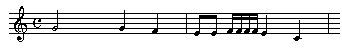 music example